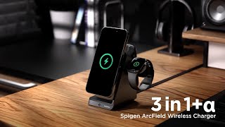 Spigen ArcField 3in1 Wireless Charger [upl. by Llovera]