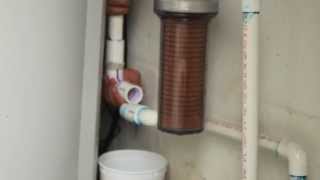 PVC Pipe leak fixing technique [upl. by Hinda392]