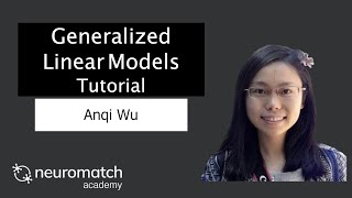 Generalized Linear Models Tutorial 1 Video 1 [upl. by Barling]