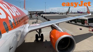 🇫🇷 Paris CDG  Toulouse Blagnac TLS 🇫🇷EasyJet Airbus A319 FLIGHT REPORT Airbus 50th anniversary [upl. by Charity]