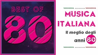 Musica italiana  The Best Of Italian 80s [upl. by Sharline956]