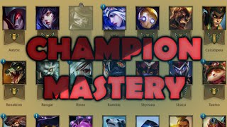 CHAMPION MASTERY Explained  League of Legends [upl. by Sauncho]