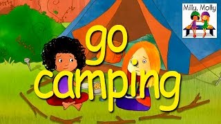 Milly Molly  Go Camping  S1E9 [upl. by Emiline126]