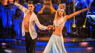 Abbey Clancy amp Aljaz Rumba to Stay  Strictly Come Dancing 2013  BBC [upl. by Yecnahc849]