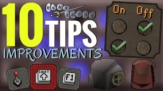 10 Tips That IMPROVE Your Old School RuneScape Experience [upl. by Ule]