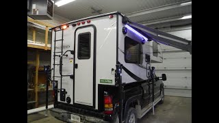 2020 Palomino Backpack HS750 Truck Camper CampOutRVStratford in Stratford [upl. by Eleanora]