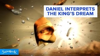 Daniel Interprets The Kings Dream  Superbook [upl. by Darra]