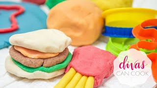 How To Make PLAYDOUGH Easy Quick NoCook Recipe [upl. by Ennairam]