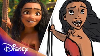 Moana  Scene After Credits 1080p [upl. by Sass432]