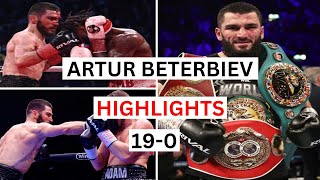 Artur Beterbiev 190 Highlights amp Knockouts [upl. by Billi365]