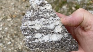 Skagit Gneiss along Highway 20 [upl. by Elleyoj877]