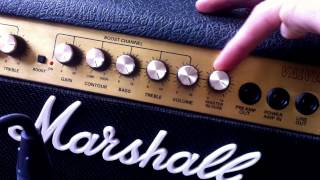 Marshall 8040 Valvestate 40V TEST SOLD [upl. by Akihsay]