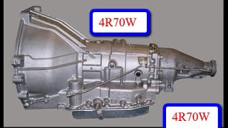 4R75W 4R75E 4R70W TRANSMISSION COMPLETE TEAR DOWN AND REBUILDWITH UPGRADES PART 1 [upl. by Bowden]