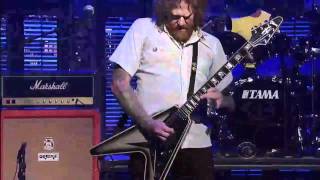 Mastodon  Curl of the burl live at David Letterman [upl. by Nuncia723]