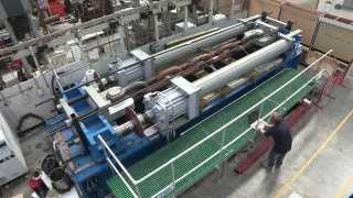 Mooring chain under fatigue testing [upl. by Ylrak]