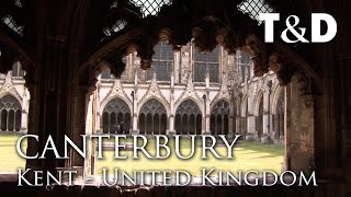 Canterbury Cathedral Video Guide 🇬🇧 England Best Place  Travel amp Discover [upl. by Russia731]