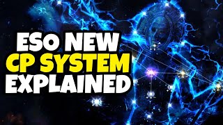 ESO NEW Champion Point System Explained [upl. by Brandon]