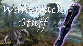 Skyrim How to Get the WabbaJack Staff Transformation [upl. by Krute676]