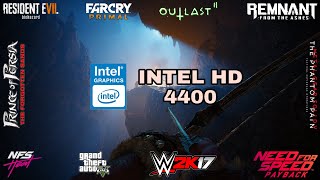 Intel HD Graphics 4400 Gaming Test  2019 [upl. by Rahm]