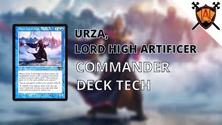 Urza Lord High Artificer  EDH Deck Tech [upl. by Johannessen]