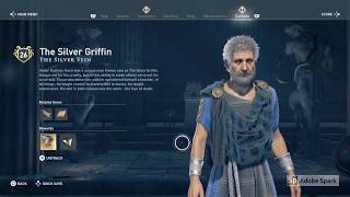 Cultist Clue Location  Silver Mine  Attika  Assassins Creed Odyssey [upl. by Rubma554]