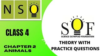 Class 4 olympiad  NATIONAL SCIENCE OLYMPIAD EXAM 2021 NSO CHAPTER 2 [upl. by Nordek921]