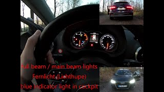 German Driving School Fahrschule English  Learn To Drive In Germany  Video 3 LIGHTS [upl. by Anitram285]