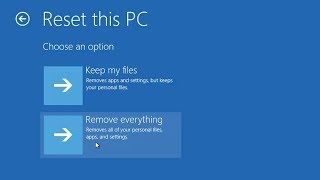 Windows 10  How to Reset Your Computer to Factory Settings [upl. by Corissa]