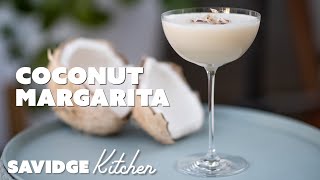 Spanish Margarita  COCONUT MARGARITA RECIPE [upl. by Vita]