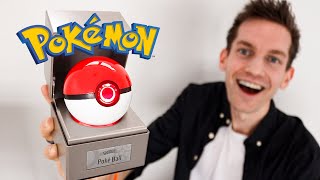 The Working Official PokéBall First Unboxing on YouTube [upl. by Seldan]