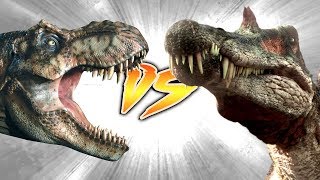 Tyrannosaurus Rex VS Spinosaurus Interactive Edition [upl. by Soisanahta125]