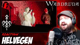 VIKING REACTS  WARDRUNA ft AURORA  quotHelvegenquot [upl. by Conover]