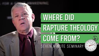 Where Did Rapture Theology Come From Ben Witherington III [upl. by Tyler6]