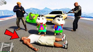 GTA V  সিনচান আর পিনচান কিডন্যাপ হয়ে গেল  Shinchan Gameplay [upl. by Arais]