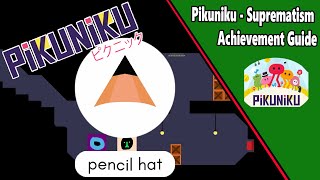 Suprematism  Achievement guide  Pikuniku [upl. by Nanda]