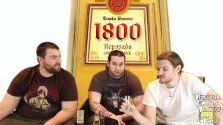 1800 Reposado 100 Agave Tequila Review Jalisco Mexico [upl. by Eddi]