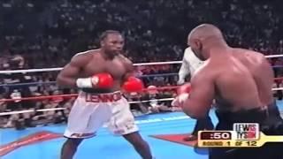 Lennox quotThe Lionquot Lewis vs quotIronquot Mike Tyson  2002 Highlights [upl. by Mazlack]