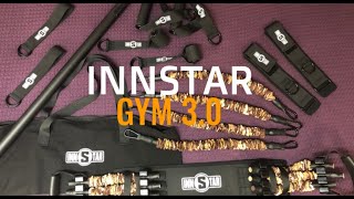 INNSTAR PORTABLE GYM 30 REVIEW [upl. by Emelen]