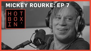 Mickey Rourke  Hotboxin with Mike Tyson  Ep 7 [upl. by Ingemar140]