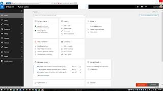 Office 365 Admin Center [upl. by Purity841]