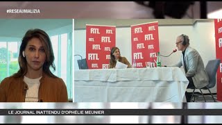 Radio  Le Journal Inattendu dOphélie Meunier à Monaco [upl. by Larimer415]