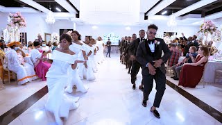 Wedding Entrance 1 Acceleration  Congolese Dance Phoenix AZ [upl. by Lamson]