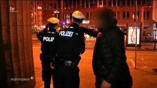 Bundespolizei am Frankfurter Hauptbahnhof Doku 2016 [upl. by Hagerman]