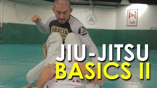 Intro to Brazilian Jiu Jitsu Part 3  The Basics II [upl. by Ahsiema191]