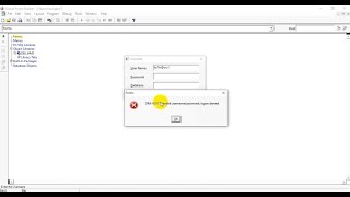 ORA01017 invalid usernamepassword logon denied [upl. by Okomot]