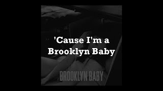 Lana del Rey  Brooklyn Baby LYRICS [upl. by Harragan114]