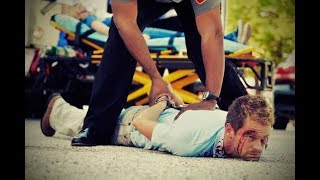 EMS Patient Restraint  Part 1 [upl. by Corliss]