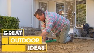 How to Transform Your Front Garden Part 1  Outdoor  Great Home Ideas [upl. by Sturges]