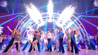 Strictly Pros amp Finalists dance to Celebration  Strictly Come Dancing 2014  BBC One [upl. by Atniuq]