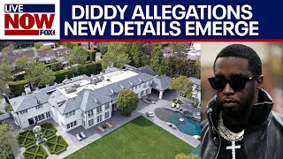 Diddy raid sex trafficking allegations update on latest  LiveNOW from FOX [upl. by Annahsat]